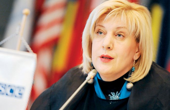 Mijatović  o slobodi medija sa državnim rukovodstvom