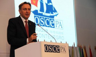 Krivokapić više nije predsjednik Parlamentarne Skupštine OEBS-a 