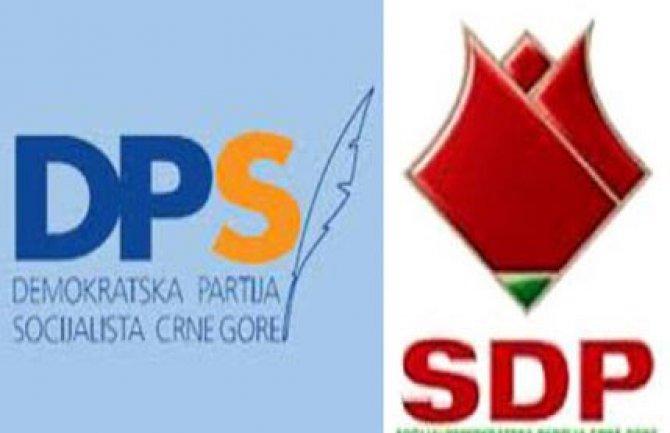 DPS i SDP o aneksu koalicionog sporazuma u ponedeljak