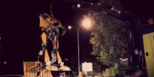 Postavljen Transformers u Podgorici,prva od ukupno sedam skulpura Danila Baletića