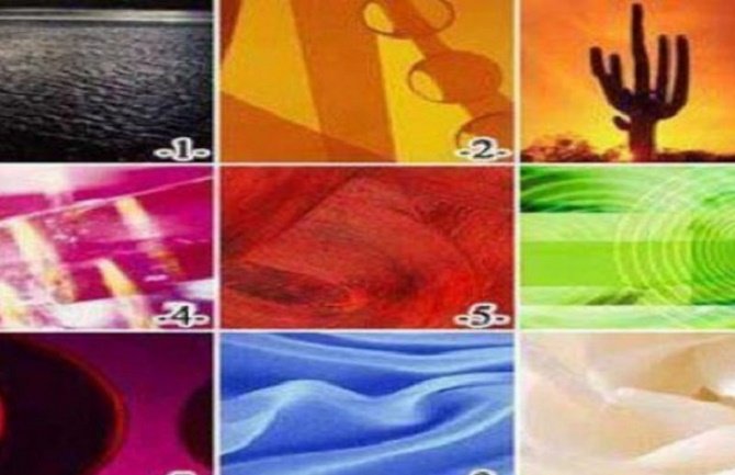  Izaberite sličicu i saznajte kakva ste osoba!