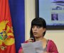 Nakon Pejovića i Vujačić podnijela ostavku