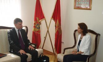 Pejanović-Đurišić i Oven Dženkins: Izuzetan uspjeh Crne Gore u procesu reformi