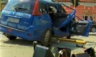 Stravičan udes u centru Čačka, žena teško povrijeđena!