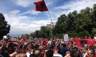 Danas novi protest Albanaca u Skoplju  