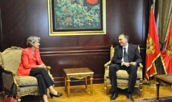 Vujanović primio generalnu direktorku UNESCO-a