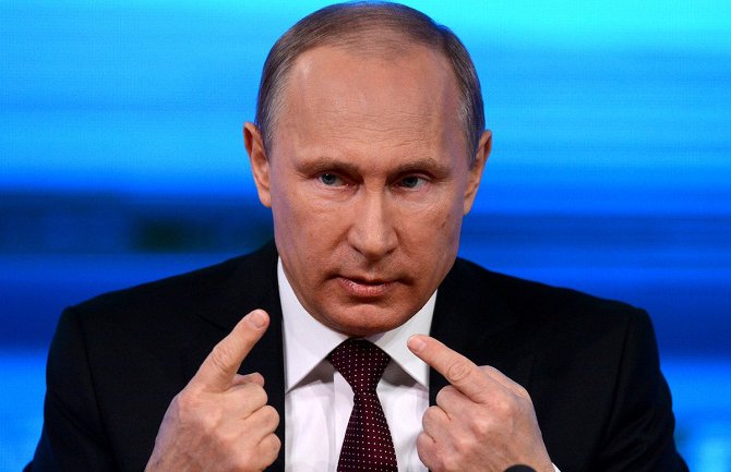 Ovako je Putin uzvratio zapadu