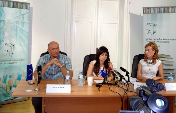 Uljarević: Proces protiv  CGO imao je sve elemente političkog procesa