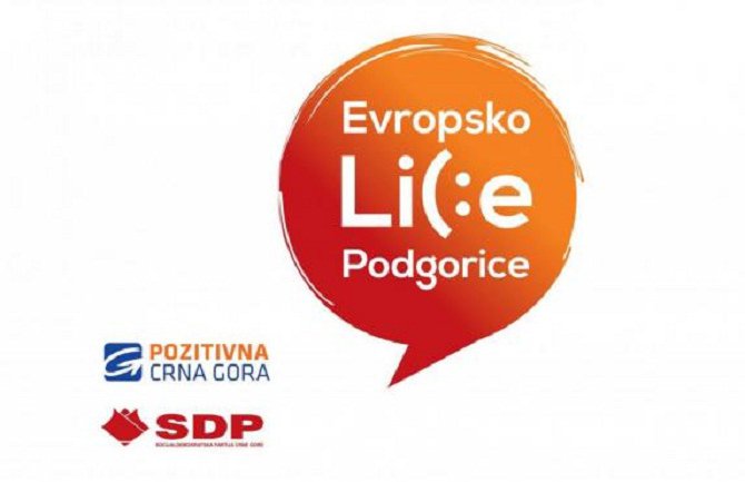 Evropsko lice Podgorice danas daje detaljan plan