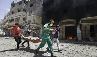 CG da osudi zločin Izraela