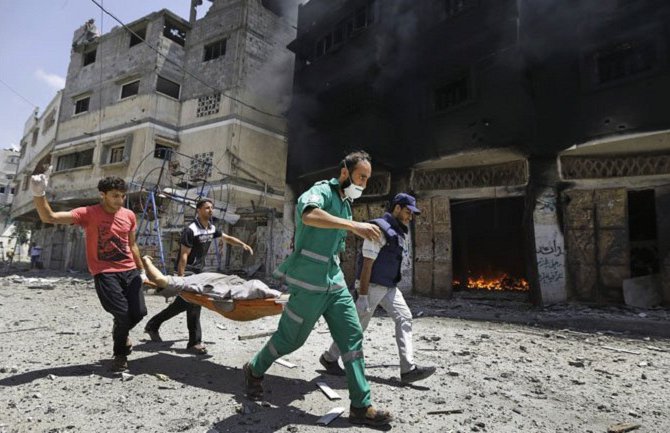 CG da osudi zločin Izraela