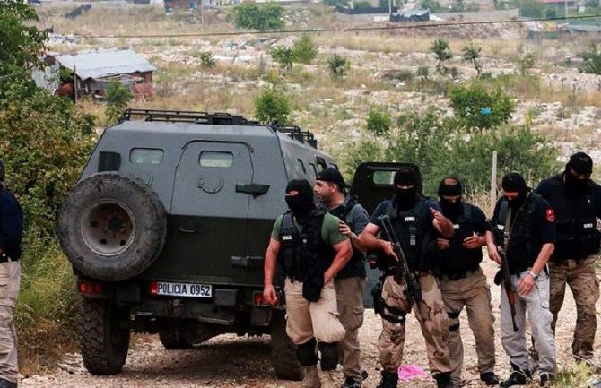 Albanija: Zaplijenjeno pola tone marihuane