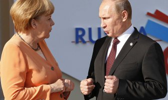 Sastanak Merkel i Putina