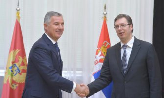 Đukanović i Vučić traže u Berlinu novac za prugu Beograd-Bar 