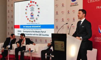 Bogdanović u Pragu o investicjama
