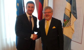 Dogovorena saradnja Cetinja i Bleda 