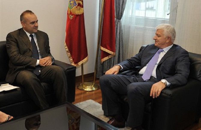 Italija podržava Crnu Goru na putu ka EU