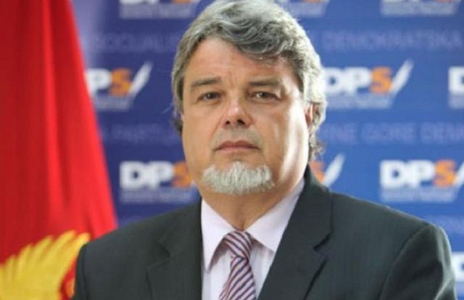 Predsjednik opštine Bar dr Zoran Srzentić