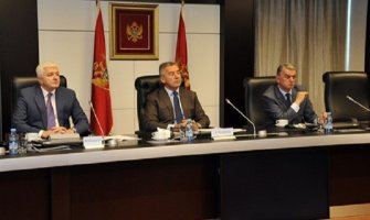 Održana prva sjednica Vijeća za nacionalnu bezbjednost