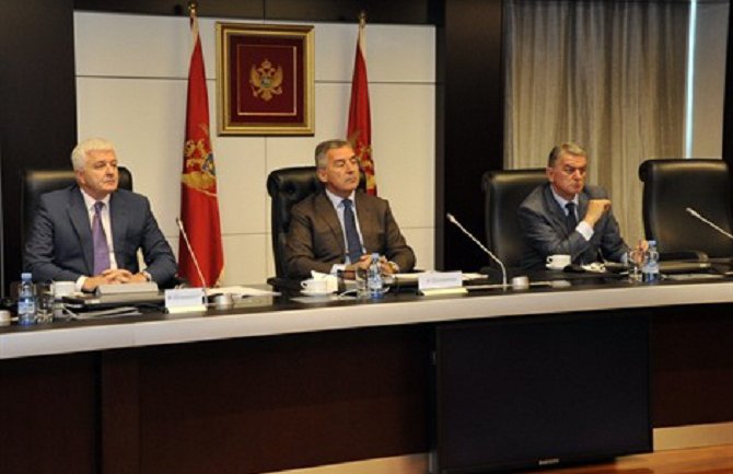 Održana prva sjednica Vijeća za nacionalnu bezbjednost