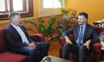 Njemačka podržava Crnu Goru posebno u oblasti jačanja vladavine prava