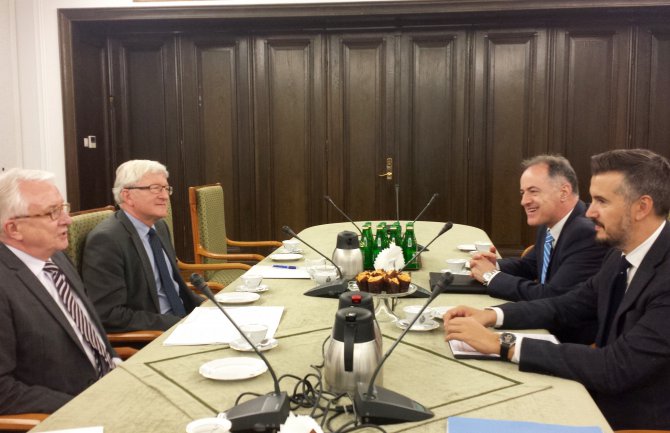 Poljska nastavlja da podržava integracijski put Crne Gore 