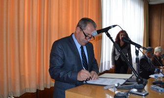 Dzemal Ljušković predsjednik SO Bijelo Polje