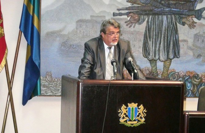 Zoran Srzentić novi predsjednik opštine Bar