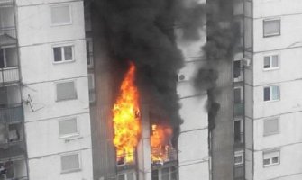 Uhapšen osumnjičeni za požar na Novom Beogradu