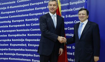 „Uvjeren da će saradnja između EU i Crne Gore nastaviti da se širi i produbljuje u budućnost''