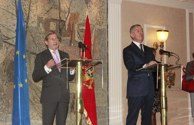 Han: Proširenje EU  ostaje prioritet