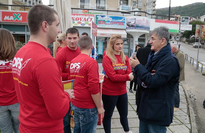 Marović: DPS će biti na čelu nove lokalne vlasti