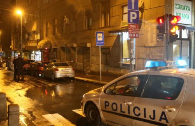 Beba bačena sa trećeg sprata u centru Beograda
