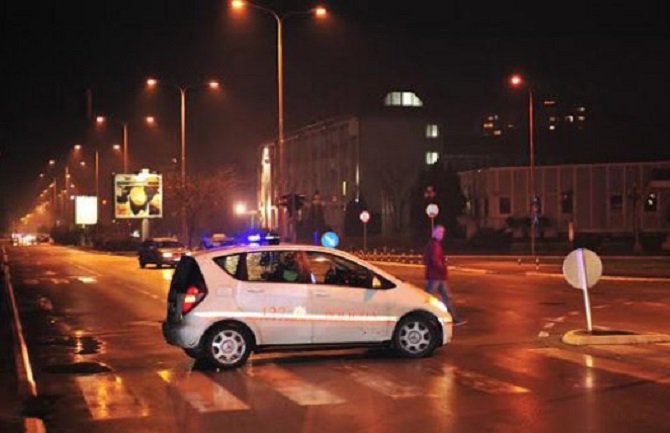 Povrijeđena djevojka kod „Pet udovica“