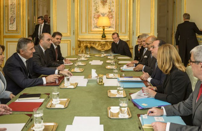  Crna Gora ima intenzivnu podršku Francuske