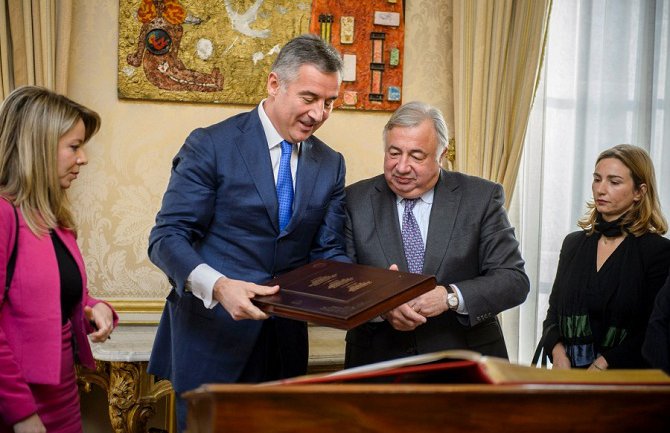 Larše: Tražićemo podršku za članstvo CG u NATO-u