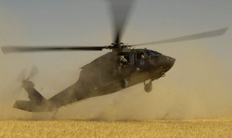  Četiri osobe  poginule u padu helikoptera 