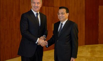  Kina zainteresovana za gradnju autoputa, željeznice i termoelektrana u Crnoj Gori