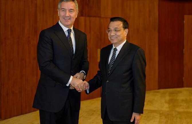  Kina zainteresovana za gradnju autoputa, željeznice i termoelektrana u Crnoj Gori