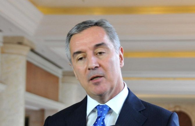 Đukanović čestitao praznik Glavnom gradu