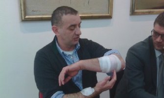 Napadnut odbornik Šerif Marukić