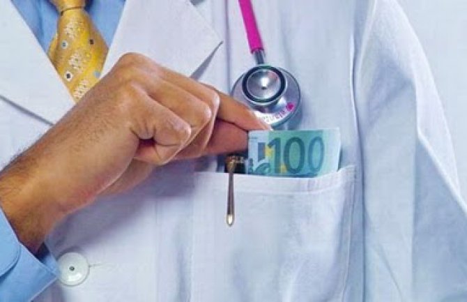 Građani smatraju da je korupcija najviše prisutna u zdravstvu
