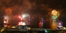 Novogodišnje slavlje u svijetu: Moskva,Madrid, Njujork, Baku(FOTO)