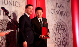 Rastislavu Vrbenskom povelja “Ivan Crnojević”