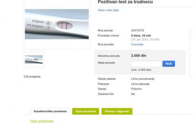 Ovi testovi za trudnoću prolaze kao alva na stranom tržištu
