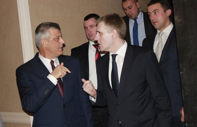 Tači: Prijateljstvo Crne Gore i Kosova starije od naših država