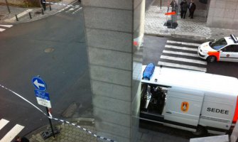 Zgrada Evropskog parlamenta hitno evakuisana zbog bombe