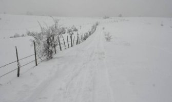 Srbija: Zbog mećave u Sjenici i na Pešteru vanredna situacija 