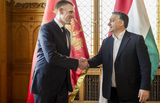 Mađarska u potpunosti uz Crnu Goru na putu prema članstvu u NATO i EU