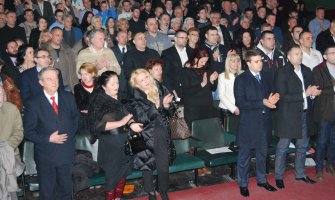 Delegacija Srpske liste  prisustvovala Skupštini Srpskog sabora ,,Zavetnici'' u Beogradu